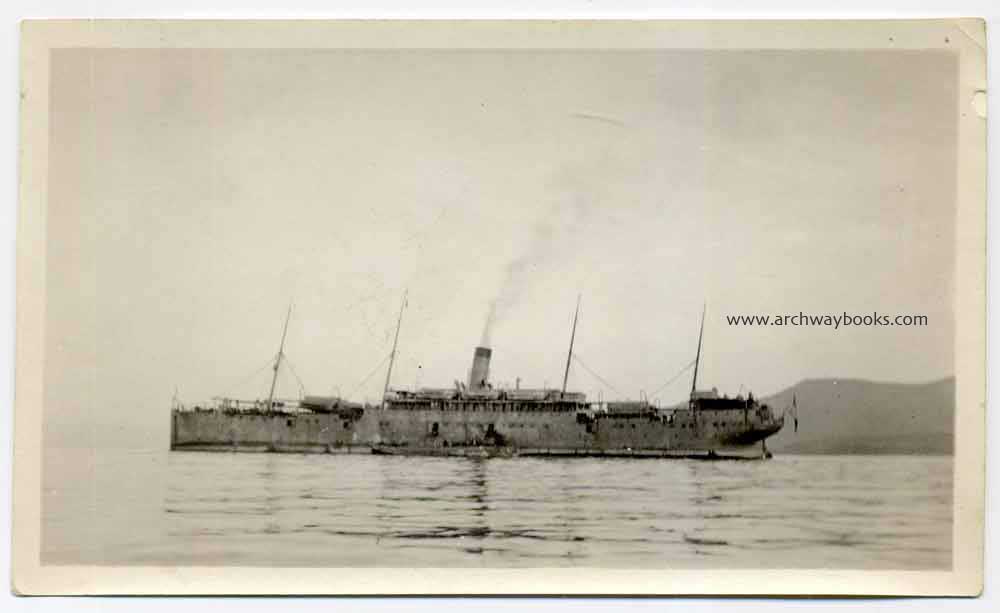 khabn005.jpg - USS Sheridan Entering Vladivostok, September 29, 1919