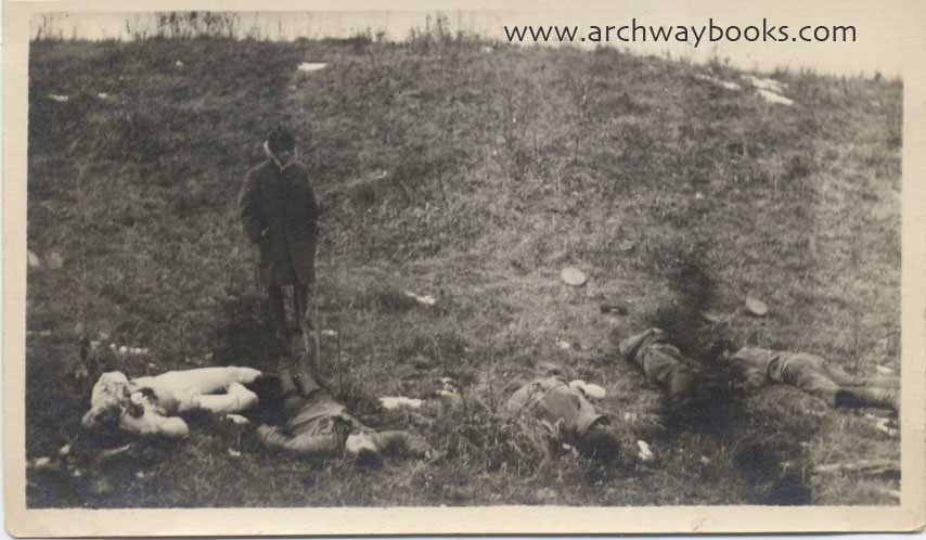 khabn031.jpg - Bolsheviks Shot by Cossacks, Capt. Kane, MP